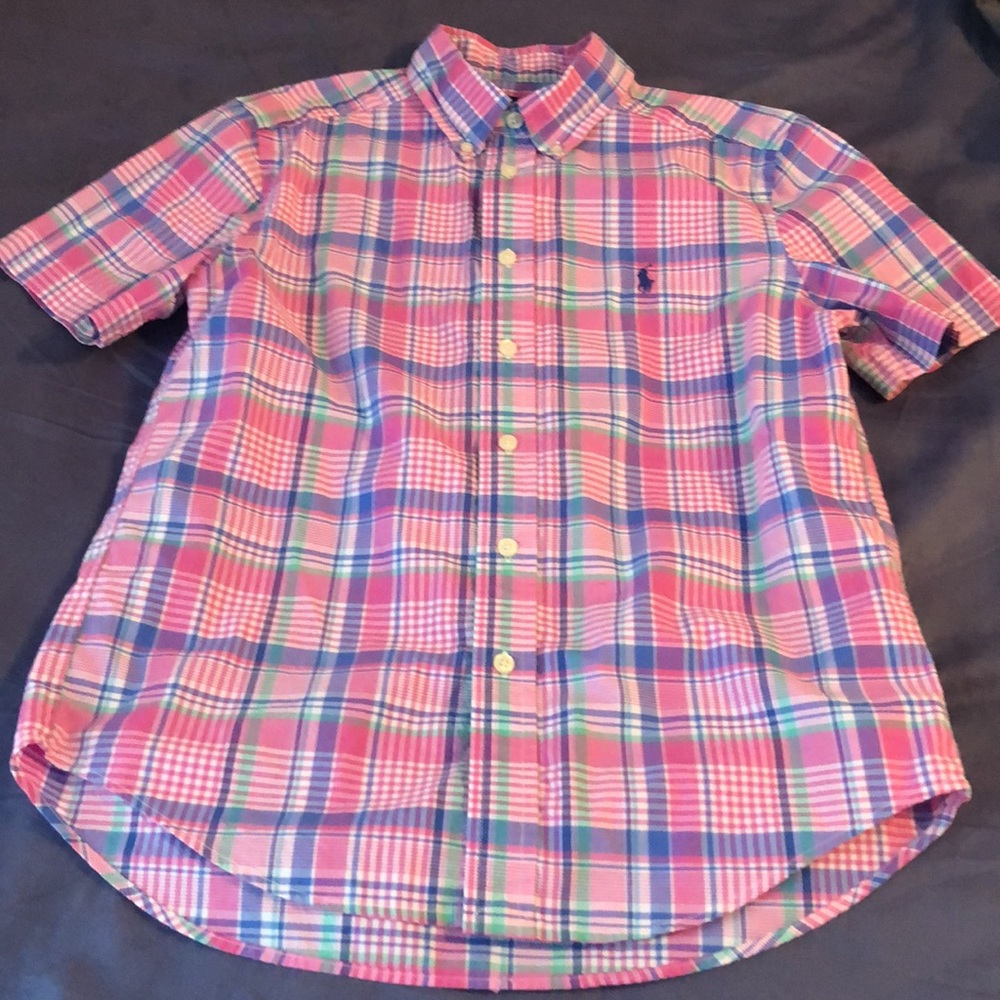 (SOLD) Ralph Lauren Button Down Shirt